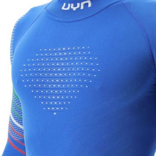 Férfi termoaktív pulóver UYN Natyon 2.0 Italy UW Shirt Turtle Neck italia