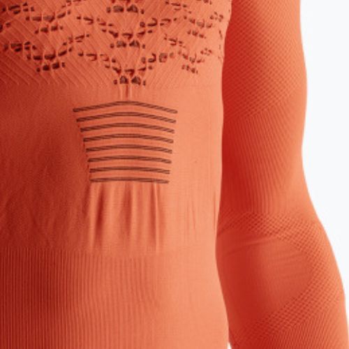 Férfi thermo póló X-Bionic The Trick 4.0 Run narancssárga TRRT06W19M
