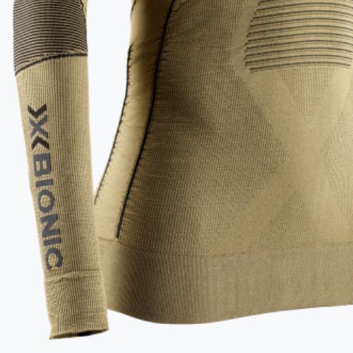 Női termoaktív pulóver X-Bionic Radiactor 4.0 gold/black