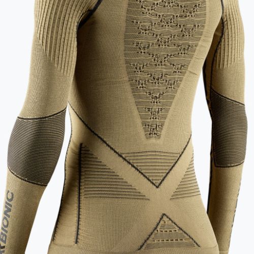 Női termoaktív pulóver X-Bionic Radiactor 4.0 gold/black