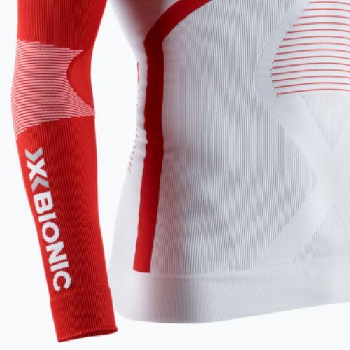 Férfi termoaktív póló X-Bionic Energy Accumulator 4.0 Patriot Poland fehér EAWT53W19M