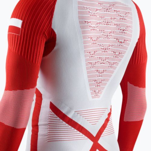 Férfi termoaktív póló X-Bionic Energy Accumulator 4.0 Patriot Poland fehér EAWT53W19M