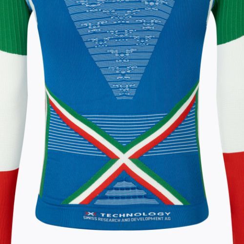 Férfi termoaktív pulóver X-Bionic Energy Accumulator 4.0 Patriot Italy