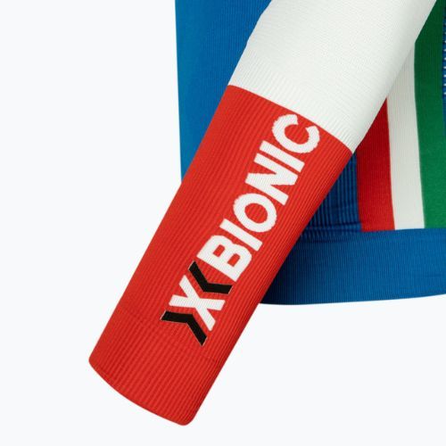 Férfi thermo póló X-Bionic Energy Accumulator 4.0 Patriot Olaszország kék EAWT45W19M