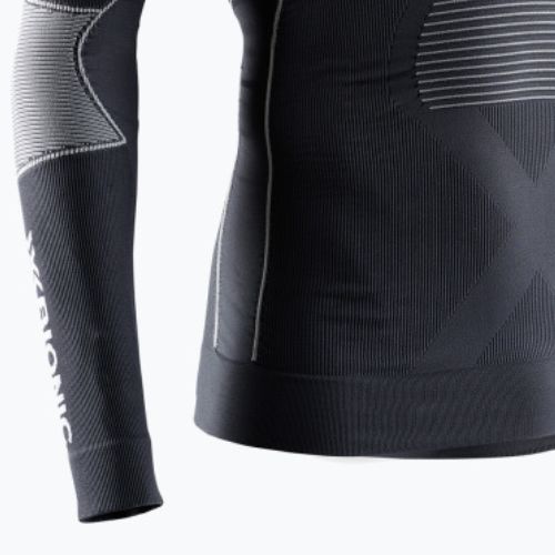 Férfi termoaktív pulóver X-Bionic Energy Accumulator 4.0 black/black
