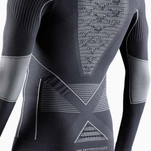 Férfi termoaktív pulóver X-Bionic Energy Accumulator 4.0 black/black