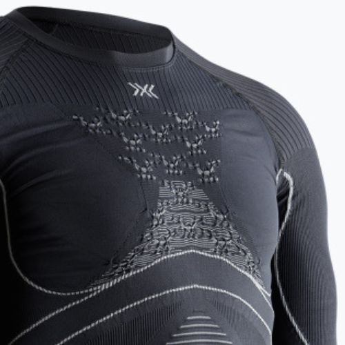 Férfi termoaktív pulóver X-Bionic Energy Accumulator 4.0 black/black