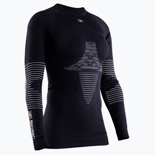 Női termoaktív felső X-Bionic Energizer 4.0 opal black/arctic white