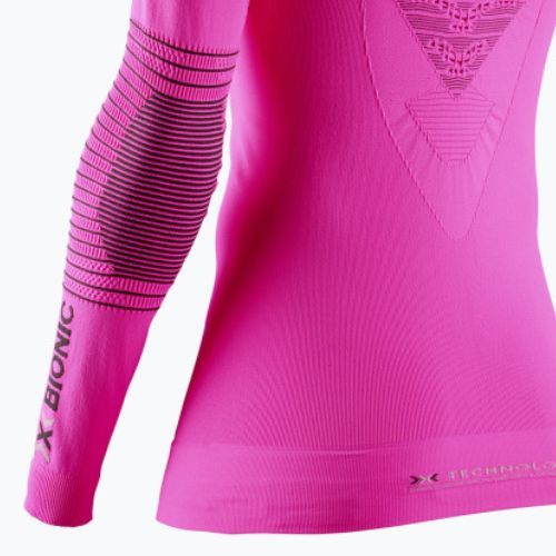 Női termoaktív póló X-Bionic Energizer 4.0 rózsaszín NGYT06W19W