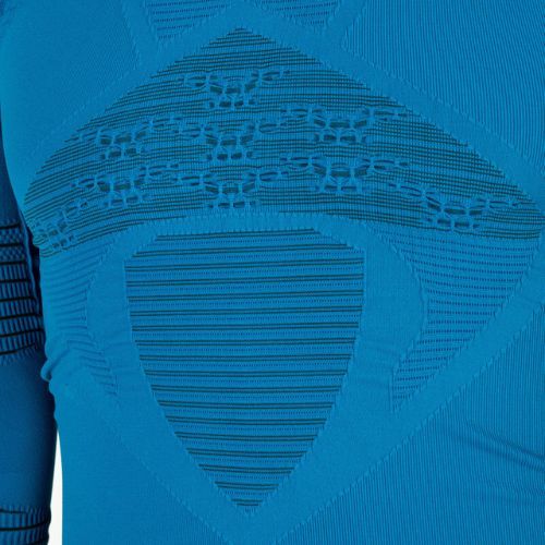 Férfi termoaktív pulóver X-Bionic Energizer 4.0 teal blue/anthracite