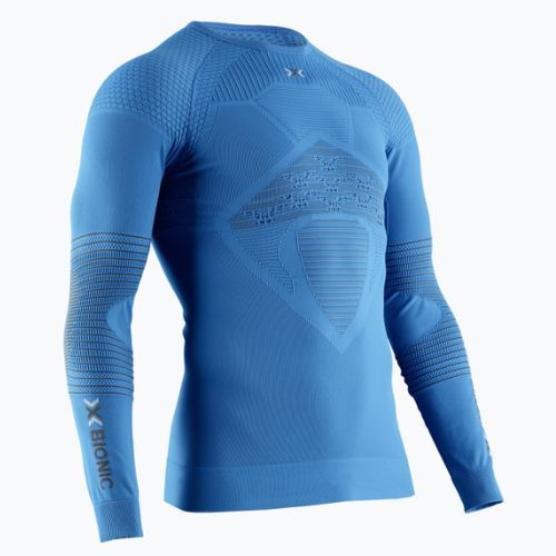 Férfi termoaktív pulóver X-Bionic Energizer 4.0 teal blue/anthracite