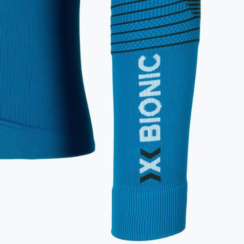 Férfi termoaktív pulóver X-Bionic Energizer 4.0 teal blue/anthracite