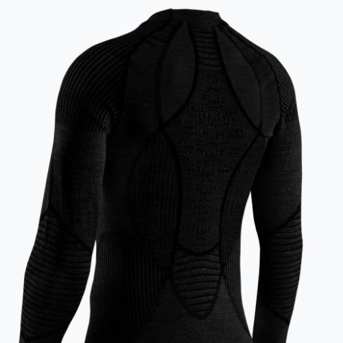 Női termoaktív pulóver X-Bionic Apani 4.0 Merino fekete/fekete