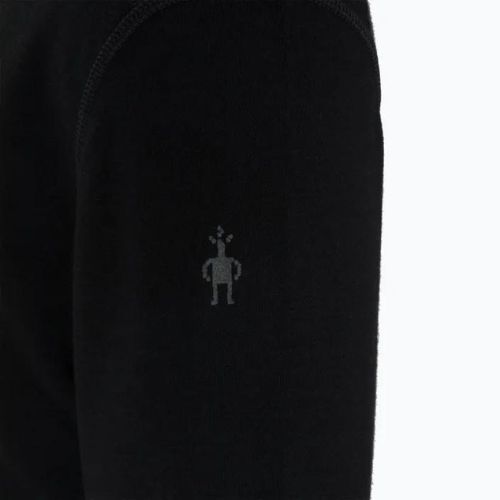 Férfi termoaktív pulóver Smartwool Merino Base Layer Crew Boxed fekete