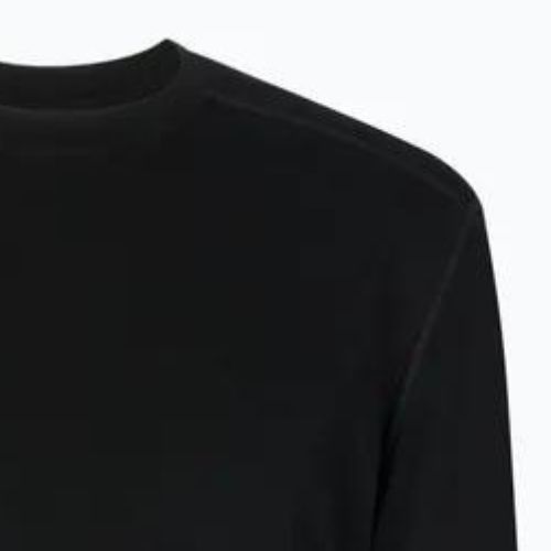 Férfi termoaktív pulóver Smartwool Merino Base Layer Crew Boxed fekete
