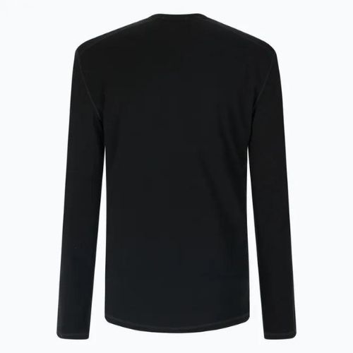 Férfi termoaktív pulóver Smartwool Merino Base Layer Crew Boxed fekete