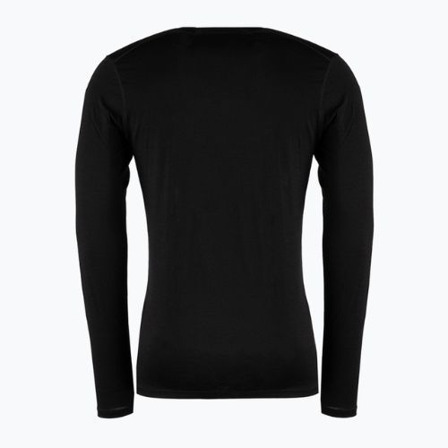 Férfi termoaktív pulóver Smartwool Merino 150 Baselayer Boxed fekete