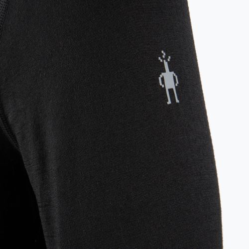 Férfi termoaktív pulóver Smartwool Merino 150 Baselayer Boxed fekete
