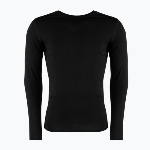 Férfi termoaktív pulóver Smartwool Merino 150 Baselayer Boxed fekete