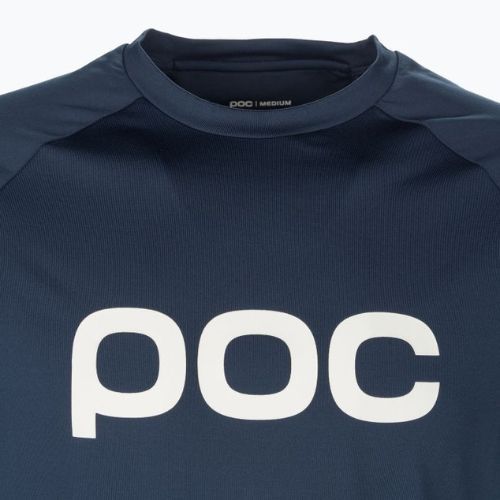 Férfi kerékpáros mez POC Reform Enduro Tee turmaline navy