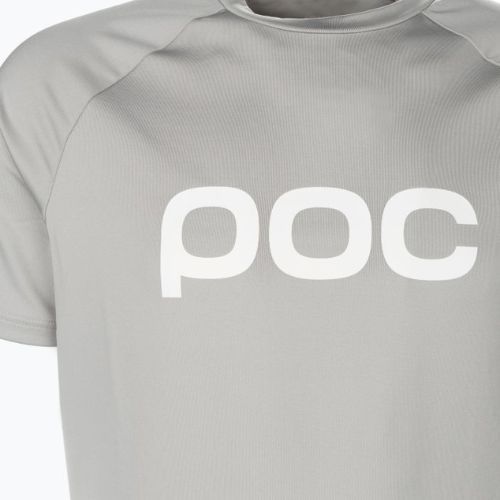 Férfi kerékpáros mez POC Reform Enduro Tee alloy grey