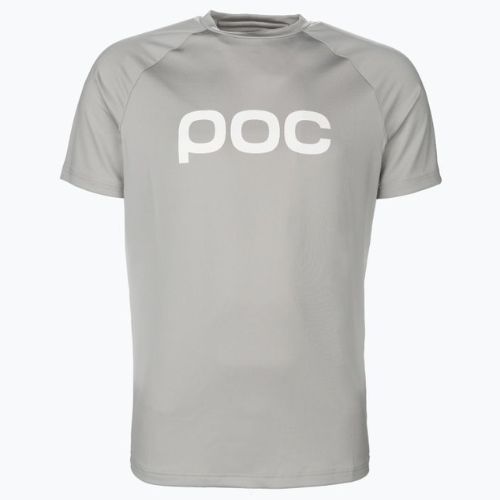 Férfi kerékpáros mez POC Reform Enduro Tee alloy grey