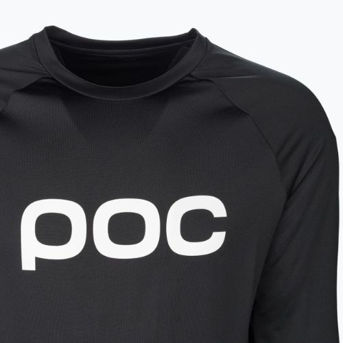 Férfi kerékpáros hosszú ujjú POC Reform Enduro Jersey uranium black