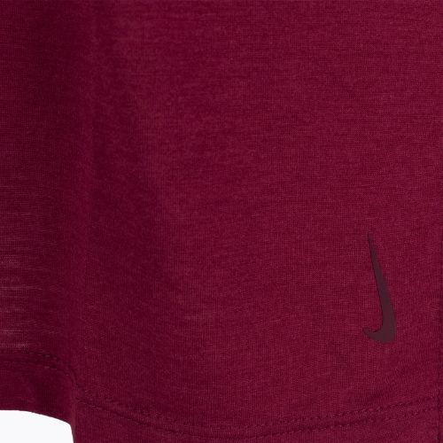 Női Nike réteges felső póló piros CJ9326-638