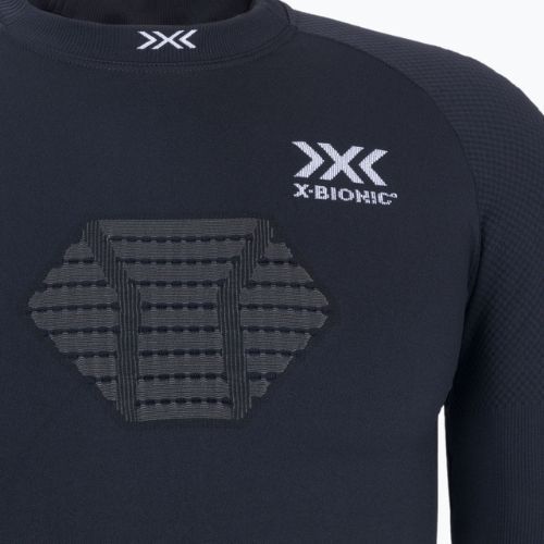 Férfi melegítő póló LS X-Bionic Invent 4.0 Run Speed fekete INRT06W19M