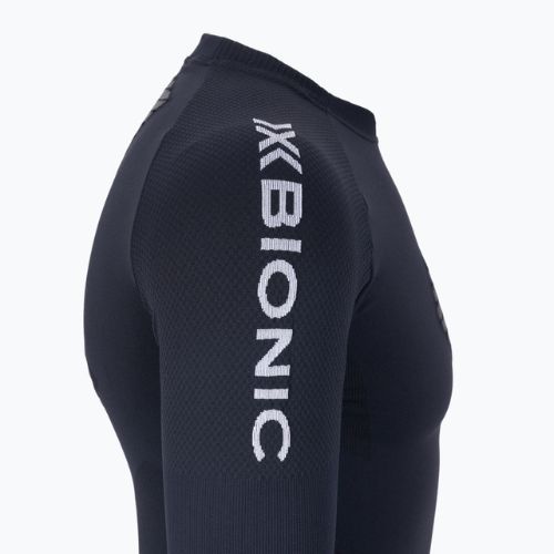 Férfi termoaktív felső X-Bionic Invent 4.0 Run Speed fekete/szénszürke