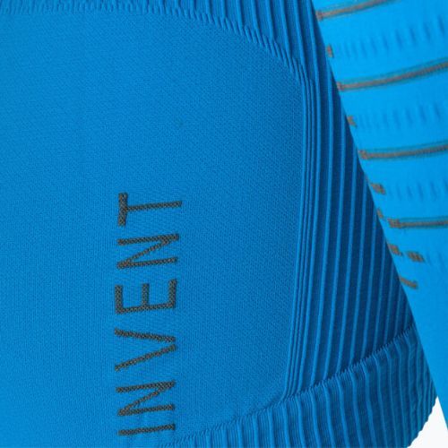 Gyermek termoaktív felső X-Bionic Invent 4.0 LS teal blue/anthracite