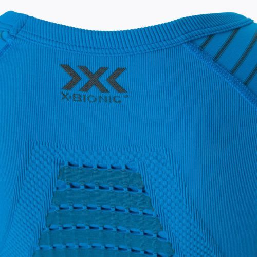 Gyermek termoaktív felső X-Bionic Invent 4.0 LS teal blue/anthracite