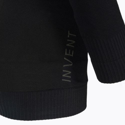 Női termoaktív felső X-Bionic Invent 4.0 LS black/charcoal
