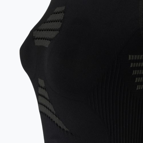 Női termoaktív felső X-Bionic Invent 4.0 LS black/charcoal
