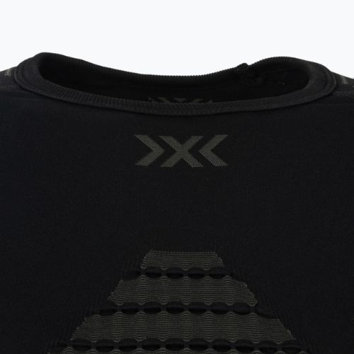 Női termoaktív felső X-Bionic Invent 4.0 LS black/charcoal