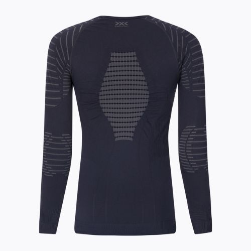 Férfi termoaktív pulóver X-Bionic Invent 4.0 LS black/charcoal
