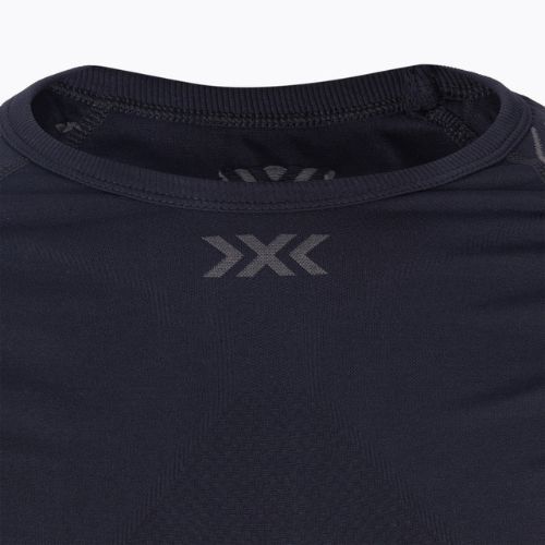 Férfi termoaktív pulóver X-Bionic Invent 4.0 LS black/charcoal