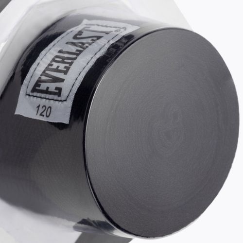 Bokszoló bandázs Everlast 300 cm black