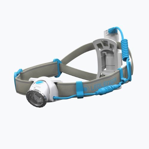 Ledlenser NEO10R fejlámpa kék 500917
