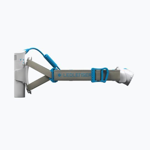 Ledlenser NEO10R fejlámpa kék 500917