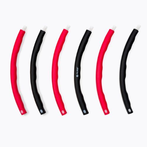 Pure2Improve összecsukható fitneszkarika piros 2829