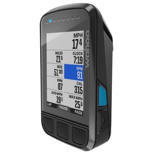 Wahoo Elemnt Bolt v2 GPS kerékpáros számítógép fekete WFCC5