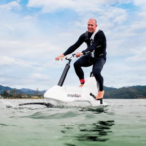 Manta5 Hydro bike XE-1 fehér GA00015-1