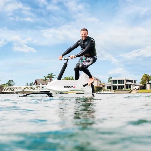 Manta5 Hydro bike XE-1 fehér GA00015-1