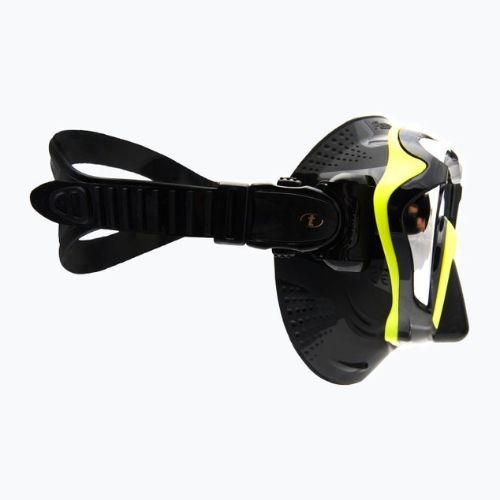TUSA Paragon S maszk sárga M-1007