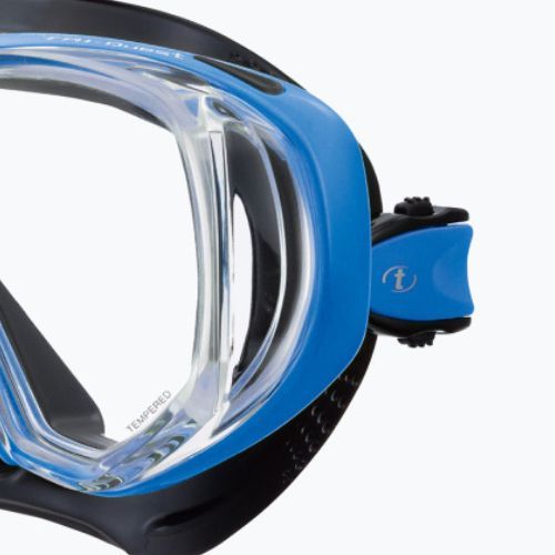 TUSA Tri-Quest Fd maszk kék M-3001