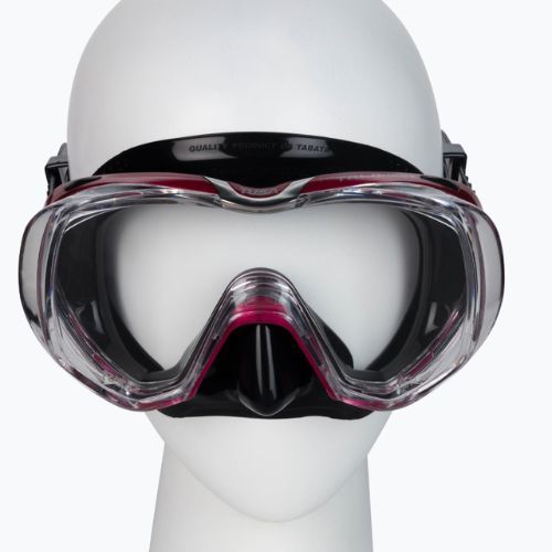 TUSA Tri-Quest Fd maszk búvármaszk piros M-3001