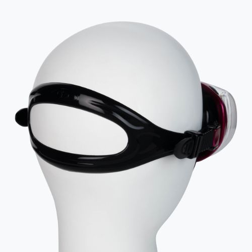 TUSA Tri-Quest Fd maszk búvármaszk piros M-3001