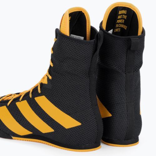Bokszcsizma adidas Box Hog 3 fekete FZ5307