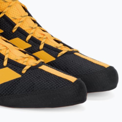 Bokszcsizma adidas Box Hog 3 fekete FZ5307